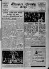 Solihull News Saturday 07 January 1950 Page 1