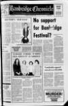 Banbridge Chronicle Thursday 06 March 1980 Page 1