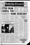 Banbridge Chronicle Thursday 08 May 1980 Page 1