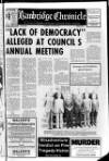 Banbridge Chronicle Thursday 19 June 1980 Page 1