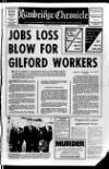 Banbridge Chronicle Thursday 10 July 1980 Page 1