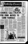 Banbridge Chronicle Thursday 24 July 1980 Page 1