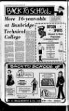Banbridge Chronicle Thursday 14 August 1980 Page 12