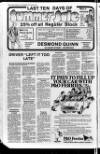 Banbridge Chronicle Thursday 21 August 1980 Page 4