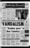 Banbridge Chronicle Thursday 04 September 1980 Page 1