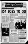 Banbridge Chronicle Thursday 25 September 1980 Page 1