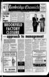 Banbridge Chronicle Thursday 02 October 1980 Page 1