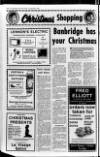 Banbridge Chronicle Thursday 11 December 1980 Page 10