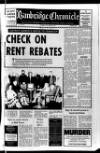 Banbridge Chronicle Thursday 08 January 1981 Page 1