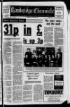 Banbridge Chronicle Thursday 05 February 1981 Page 1
