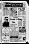 Banbridge Chronicle Thursday 26 February 1981 Page 1