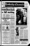 Banbridge Chronicle Thursday 03 September 1981 Page 1