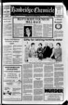 Banbridge Chronicle Thursday 22 October 1981 Page 1