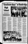 Banbridge Chronicle Thursday 22 October 1981 Page 16