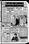 Banbridge Chronicle Thursday 10 December 1981 Page 1