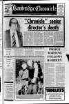 Banbridge Chronicle Thursday 01 April 1982 Page 1