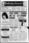 Banbridge Chronicle Thursday 12 August 1982 Page 1