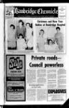 Banbridge Chronicle Thursday 06 January 1983 Page 1