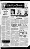 Banbridge Chronicle Thursday 17 February 1983 Page 1