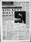 Banbridge Chronicle Thursday 09 January 1986 Page 32