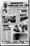 Banbridge Chronicle Thursday 05 January 1989 Page 12