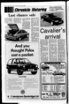 Banbridge Chronicle Thursday 19 January 1989 Page 14