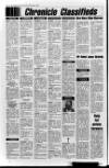 Banbridge Chronicle Thursday 09 February 1989 Page 34