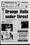 Banbridge Chronicle Thursday 07 September 1989 Page 1