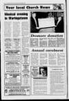 Banbridge Chronicle Thursday 23 November 1989 Page 10