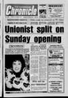 Banbridge Chronicle Thursday 08 February 1990 Page 1
