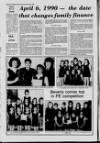 Banbridge Chronicle Thursday 08 February 1990 Page 28