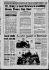 Banbridge Chronicle Thursday 15 March 1990 Page 32