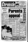 Banbridge Chronicle Thursday 02 August 1990 Page 1