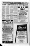 Banbridge Chronicle Thursday 04 October 1990 Page 24