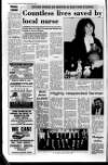 Banbridge Chronicle Thursday 18 October 1990 Page 6