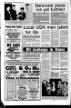 Banbridge Chronicle Thursday 25 October 1990 Page 8