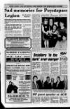 Banbridge Chronicle Thursday 08 November 1990 Page 6