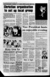 Banbridge Chronicle Thursday 22 November 1990 Page 6