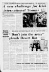 Banbridge Chronicle Thursday 31 January 1991 Page 12
