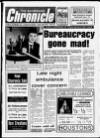 Banbridge Chronicle Thursday 18 February 1993 Page 1