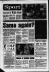 Banbridge Chronicle Thursday 05 August 1993 Page 36