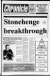 Banbridge Chronicle Thursday 14 March 1996 Page 1