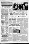 Banbridge Chronicle Thursday 14 March 1996 Page 10