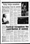 Banbridge Chronicle Thursday 19 September 1996 Page 6