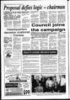 Banbridge Chronicle Thursday 31 October 1996 Page 4