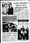 Banbridge Chronicle Thursday 31 October 1996 Page 8