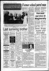 Banbridge Chronicle Thursday 31 October 1996 Page 10