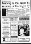 Banbridge Chronicle Thursday 31 October 1996 Page 14