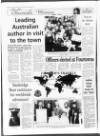 Banbridge Chronicle Thursday 06 November 1997 Page 14