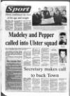 Banbridge Chronicle Thursday 19 February 1998 Page 36